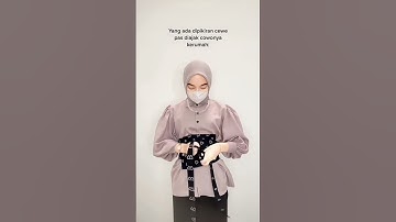 Thumbnail of inspirasi Outfit simple | kemeja kekinian | kemeja balon #racuntiktok