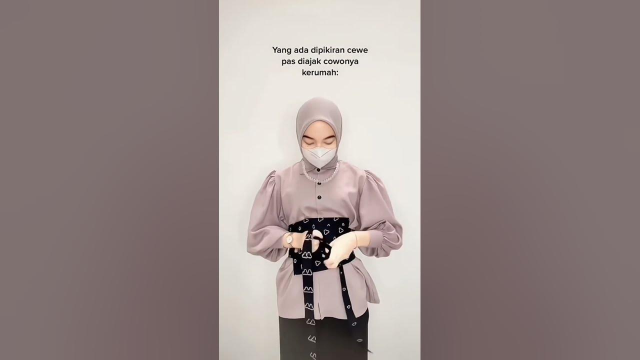 inspirasi Outfit simple | kemeja kekinian | kemeja balon #racuntiktok