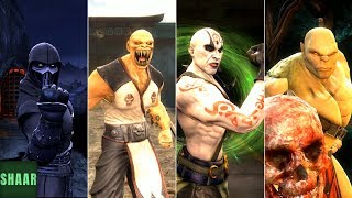 Mortal Kombat Komplete Edition - All Characters Intros In First Person View (Camera Mod)