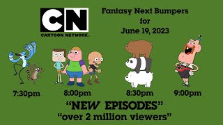Cartoon Network Fantasy Next Bumpers for June 19, 2023