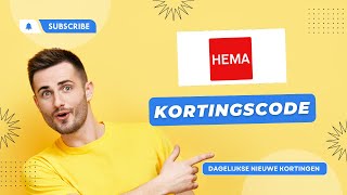 KORTINGSCODE HEMA 💰 Ontvang Korting op je bestelling! 💡