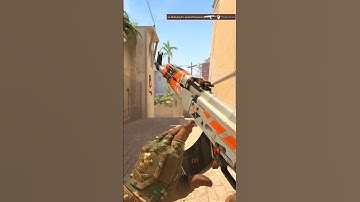 I like to call this "Spray and Pray" 🙏😂 #cs2gameplay #cs2shorts #cs2clips #counterstrike2