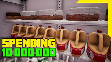 Trader Life Simulator Spending 10 Million Dollar On My New Shop Part 9 (No Commentary)