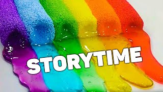 🌈🍧TEXT to SPEECH !!! ✨🍆 Slime storytime !