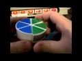 How To Solve the Cheese Puzzle (Rubik's Cheese, Rubik's UFO)