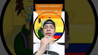 Famosas Colombianas Que Les Han Filtrado Un Video Parte 1