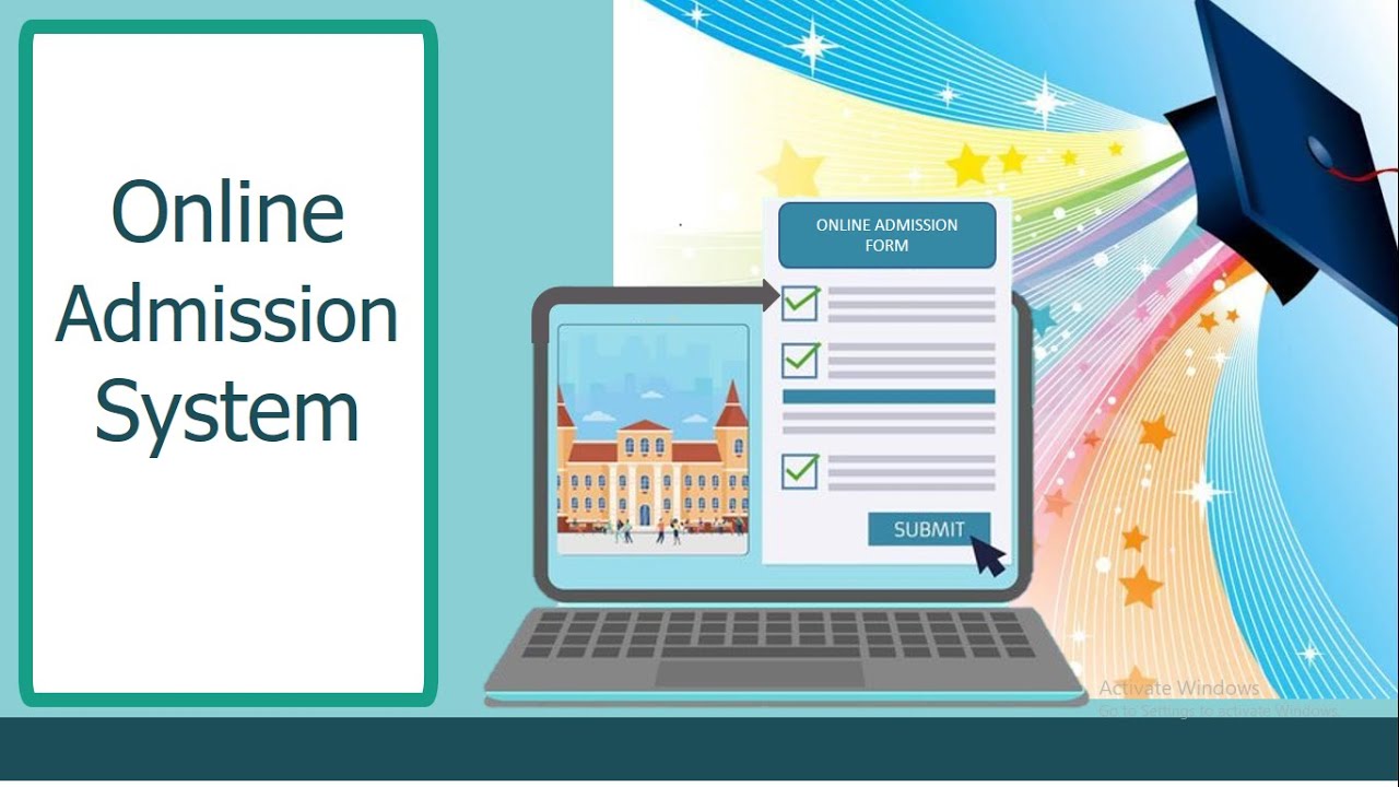 presentation on online admission system