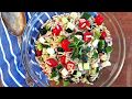 Side Dish Recipe: Mediterranean Style Orzo Salad by Everyday Gourmet with Blakely