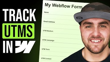 How to track UTM parameters in Webflow Forms