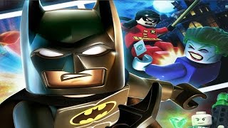 LEGO Batman The Videogame Full Movie