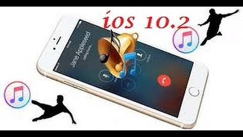 How to create ringtone on non-jailbroken iphone running on ios 10.2 ( no computer needed )