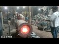 Manufacturing Process of Making Iron Rolling Fo Roller Flour Mill in Factory Amazing Technology 2022