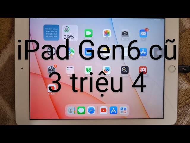 📲Mở hộp & Đánh giá iPad Gen Gen6 Wifi 32GB - Sức Mạnh và Phong Cách Cho Sinh Viên | K Review