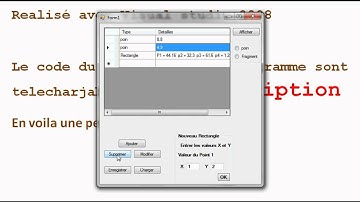 Tuto  VB.NET ArrayList ajouter modifier supprimer enregistrer charger afficher