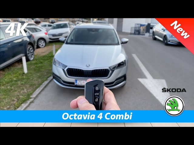 Škoda Octavia 4 Combi Style 2020 - FIRST In-depth review in 4K