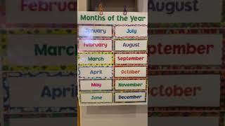 Months of the Year (Greg and Steve song)