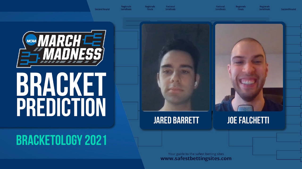 NCAA March Madness Bracket Predictions / Bracketology 2021 YouTube