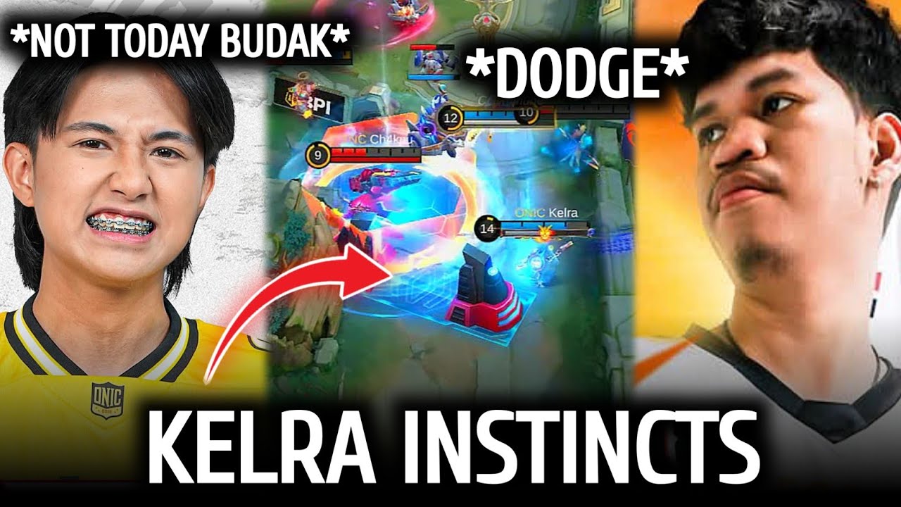 BRODY DEBUT! KELRA SHOWS HIS ULTRA INSTINCT DODGE TO CH4KNU | ONIC PH vs TNC