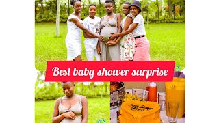 BEST BABY SHOWER SURPRISE ❤️🔥🥳\/BABY SHOWER PLANNING TIPS\/MOM TO BE SHOCKED