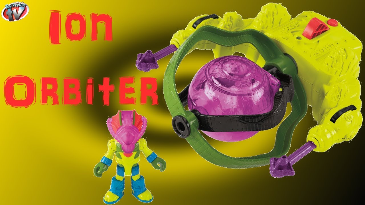 Imaginext Ion Orbiter Alien Spaceship Toy Review, Fisher-Price - YouTube