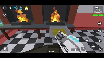 Pizza restaurant in simple sandbox 2