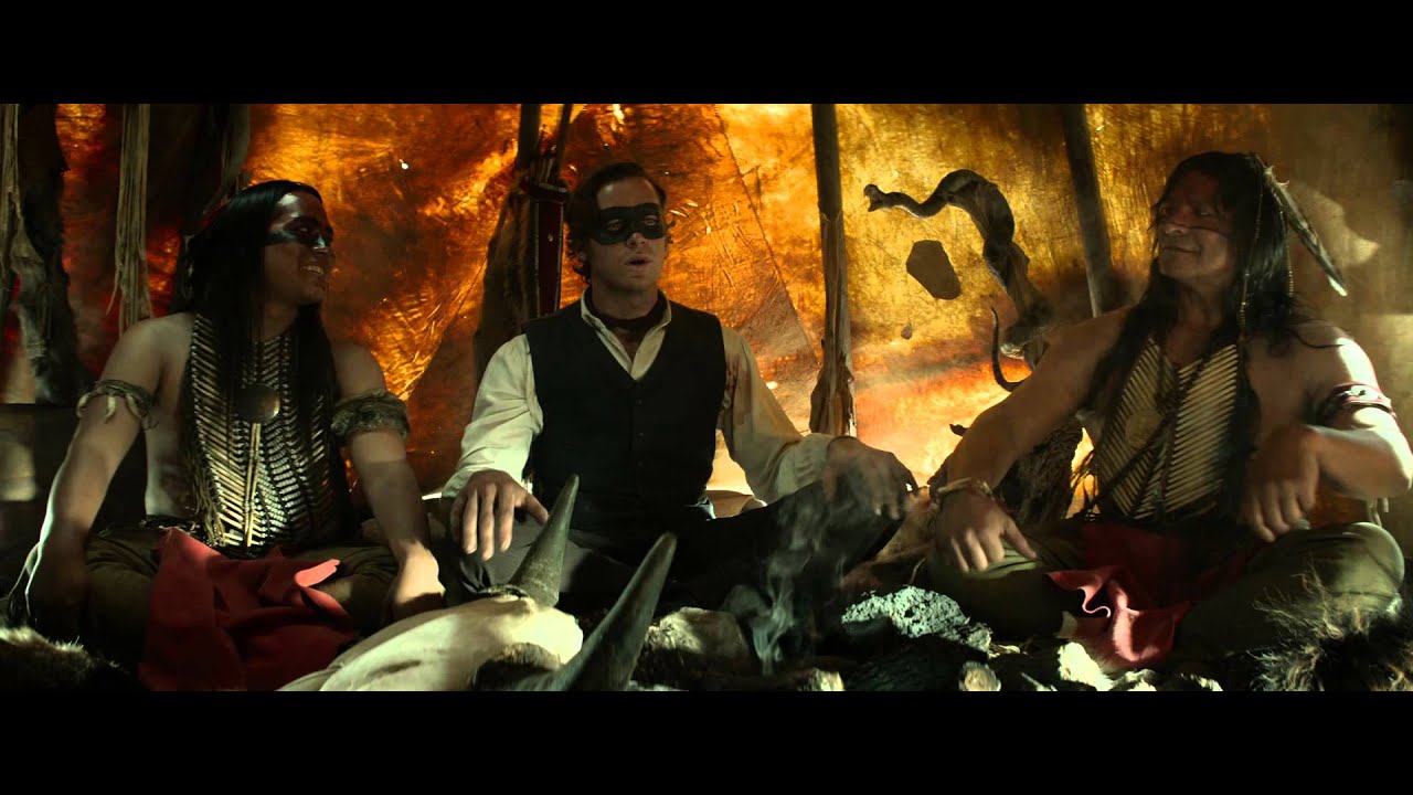 Ο ΜOΝΑΧΙΚΟΣ ΚΑΒΑΛΑΡΗΣ (THE LONE RANGER) - NEW OFFICIAL TRAILER
