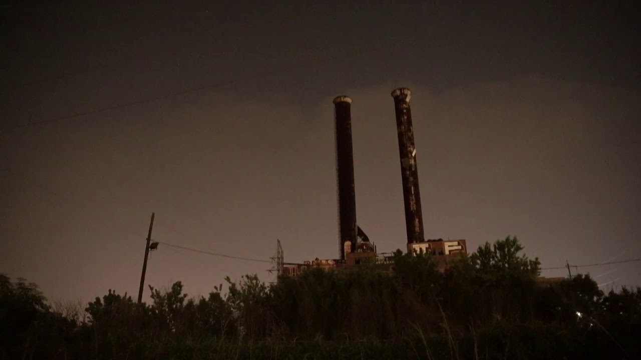 Lightning puts on impressive show over New Orleans YouTube