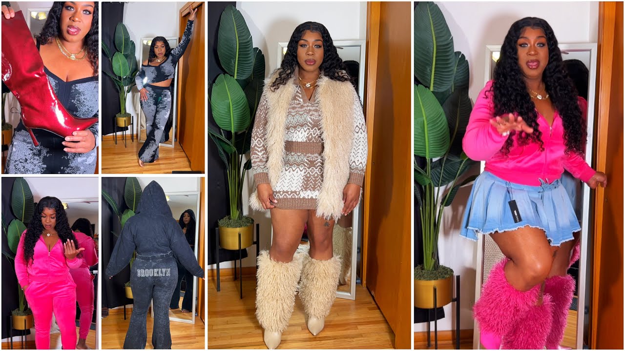 Скидки 50–99% на Fashion Nova Cyber ​​Monday | Примерка