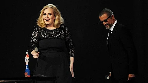 Adele Tribute to George Michael Fastlove