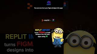 🥳Turn You Figma Design Into apps with replit #ai #aitools #replit
