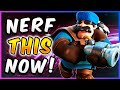 UNSTOPPABLE! NEW CYCLE DECK is ALWAYS ATTACKING! — Clash Royale