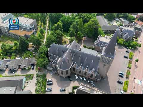 Castricum vanuit de lucht