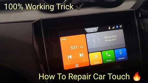 Sterio Hang Issue In Maruti Suzuki Car