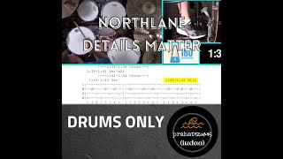 Northlane Details Matter (Drums Only) Play Along by Praha Drums Official (55.c)
