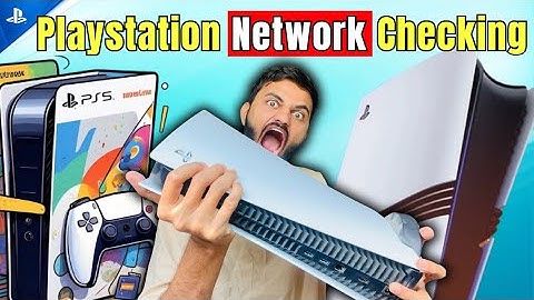 How to Fix Playstation Network Checking PS5 #playstation5 #ps5