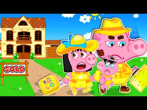 Маша и Леопольд. Продали дом - Серии для всей семьи - Lion Family на русском - Мультик для детей