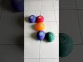 popping five water color balloon Reverse Video asmr #shorts #satisfying #asmr