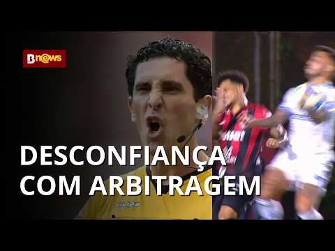 HISTÓRICO DE ASSISTENTE DO VAR DE CONFRONTO CONTRA O FLAMENGO PREOCUPA TORCEDORES DO VITÓRIA