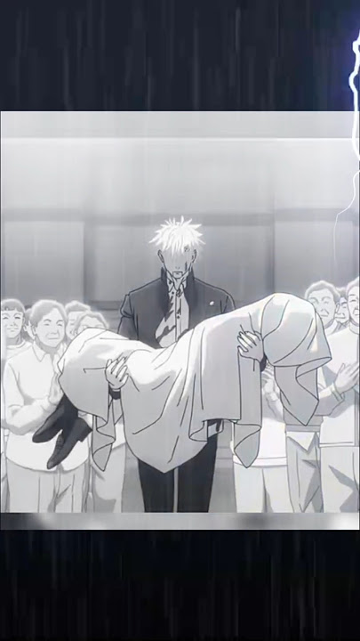 Most emotional scene in Jujutsu Kaisen. Riko death scene. Gojo hold Riko's dead body #jjk #anime