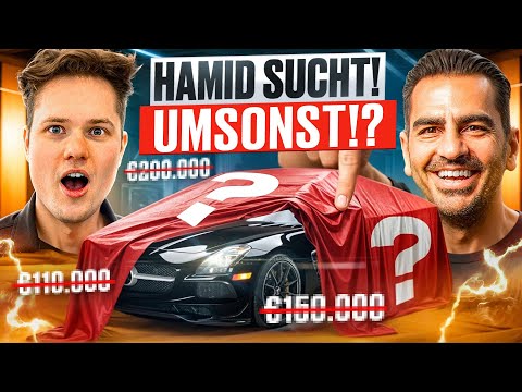 Hamid sucht: Mercedes SLS BLACK SERIES ⚫️ für 850.000 € – Rekordmoment⁉️ |Hamid Mossadegh #mercedes