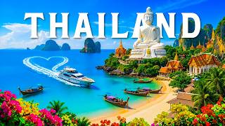 Thailand 8K | Phi Phi Islands &amp; Patong Beach – A Tropical Paradise in UHD