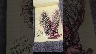 ONE DAYY I AM GONNA GROW WINGS ✨🪽 #feed #letdown #radiohead #trending #ytshorts #viral #fypシ゚viral