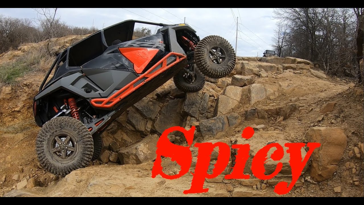 We took both Turbo R RZR's to Northwest OHV Park in Bridgeport Texas