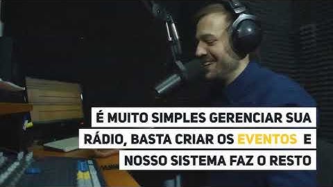 Streaming para sua rádio com painel BR ÁUDIO
