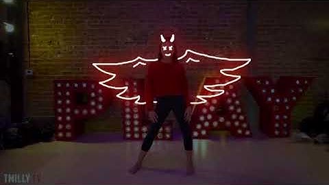 Scribble Effect Dance Video