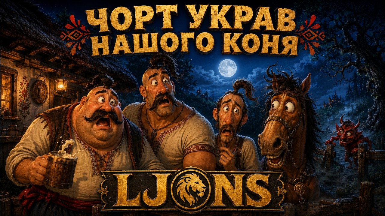 ЧОРТ УКРАВ НАШОГО КОНЯ