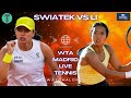 Iga Swiatek vs Ann Li | Madrid Open 2026 Round of 32 | LIVE TENNIS WATCHALONG