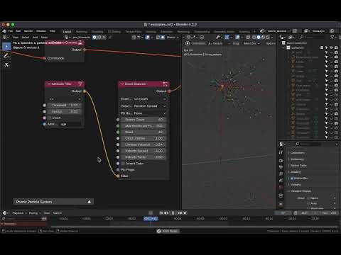 PHENIX-GPU V5rc is here #fireworks #geometrynodes