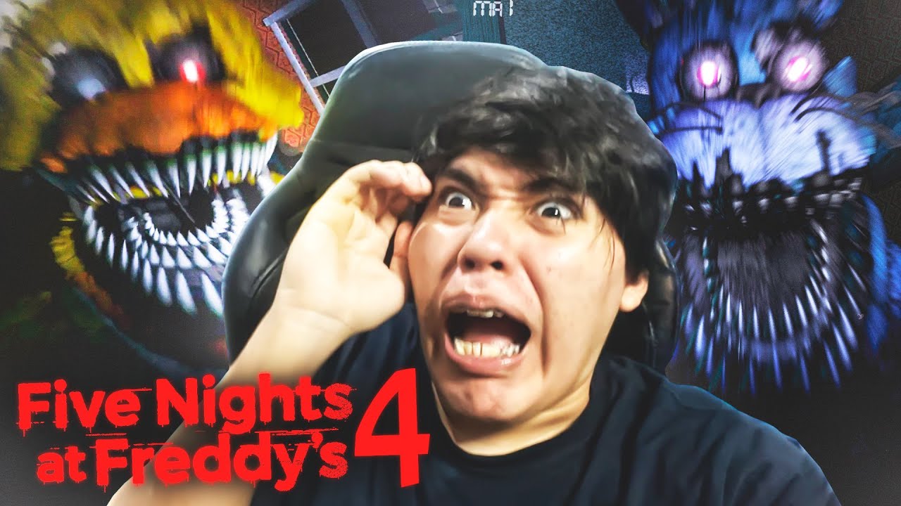 👹ME OBLIGARON A JUGAR ESTO!!👹FNAF 4 - ElPapucho