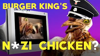 The Subservient Chicken A Forgotten Burger King Mascot